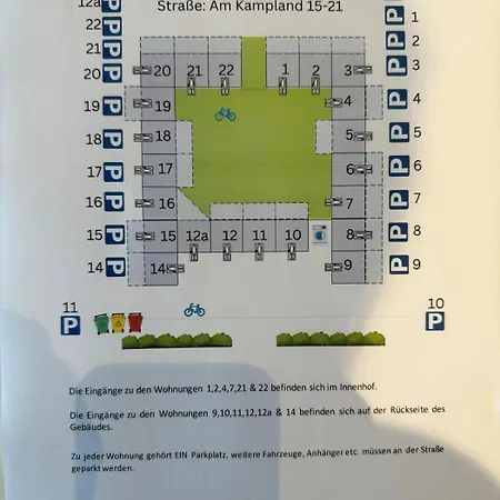 Feriengarten W 8 * Dahme (Schleswig-Holstein)
